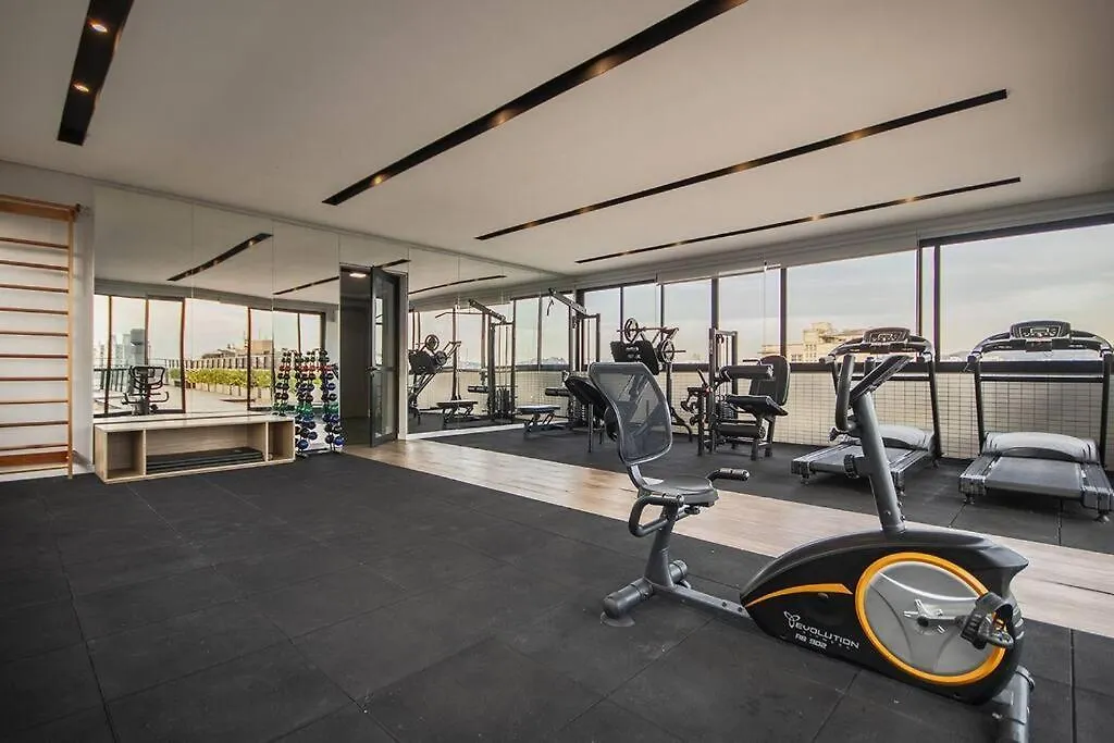Loft Alto Padrao Thepark 408 Apartment Porto Alegre 0*,  Brazil
