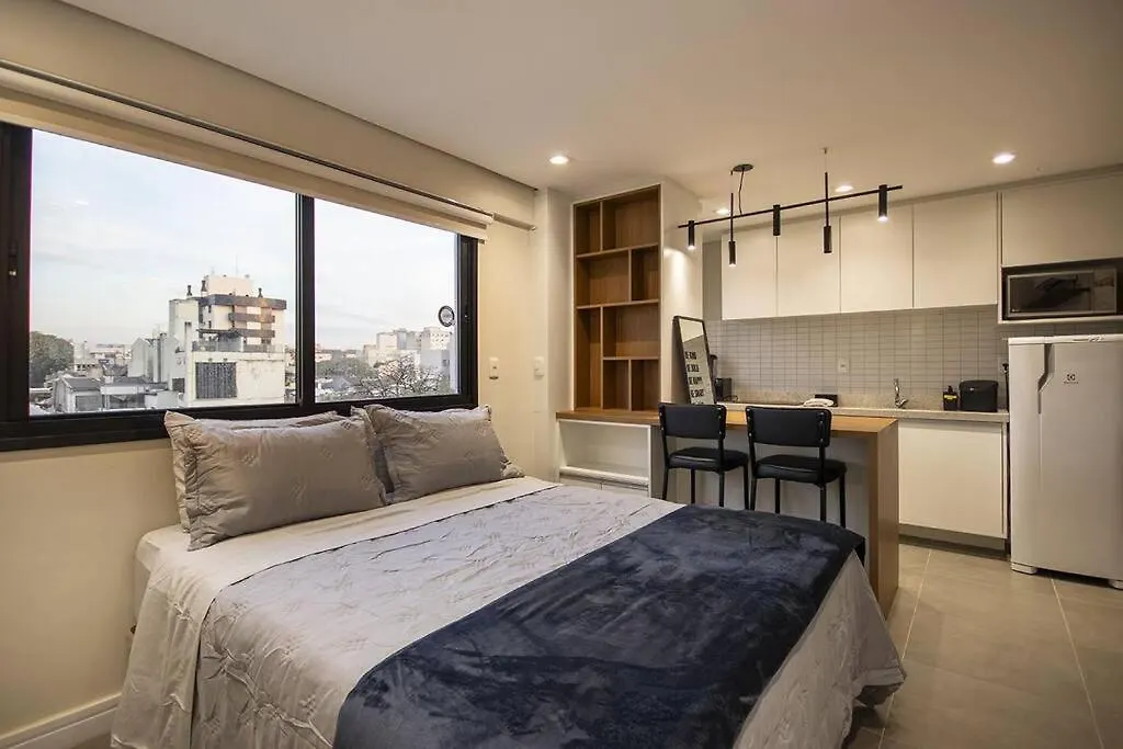 Loft Alto Padrao Thepark 408 Apartment Porto Alegre 0*,
